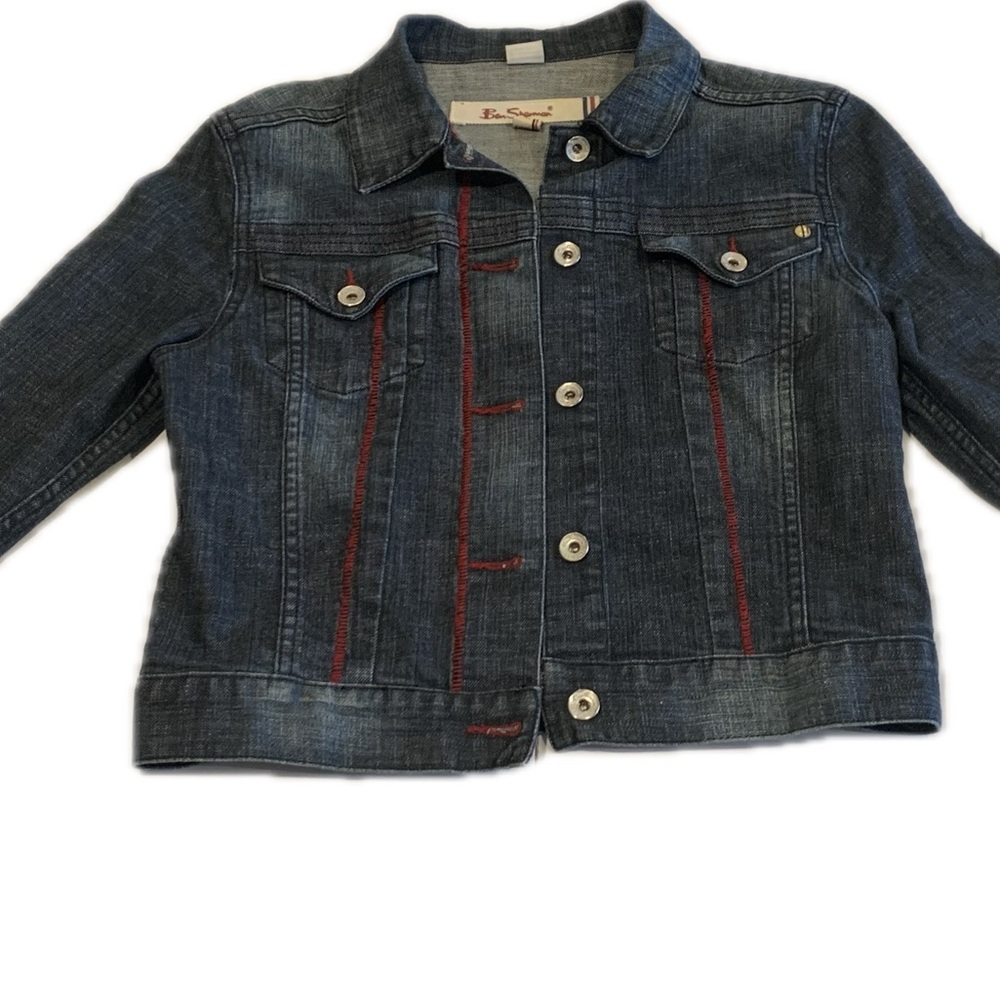 Ben Sherman Demin Jacket -Small